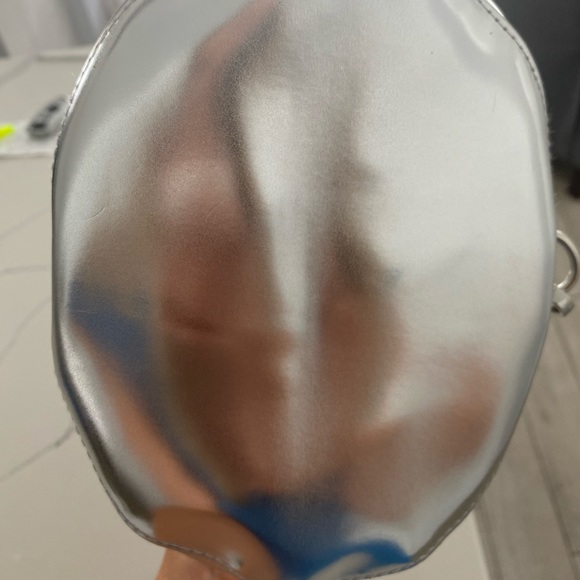 NWT Issey Miyake Parfums silver bucket bag - Picture 7 of 9